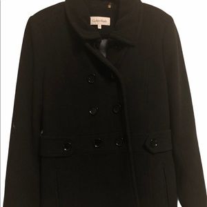 Calvin Klein wool pea coat